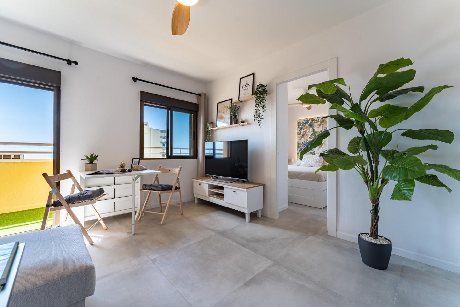 Brandnew Beachapartment - 2 Minutes Walking Distance To Beachside Aguadulce  Exterior photo